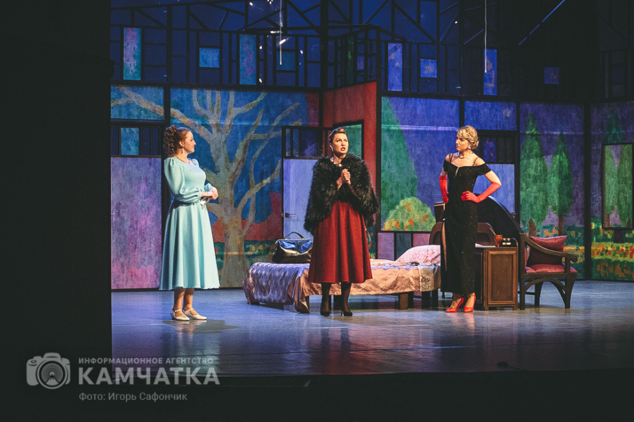 Предпремьерный показ прошёл в Камчатском театре драмы и комедии. Фото: ИА «Камчатка». Фотография 13