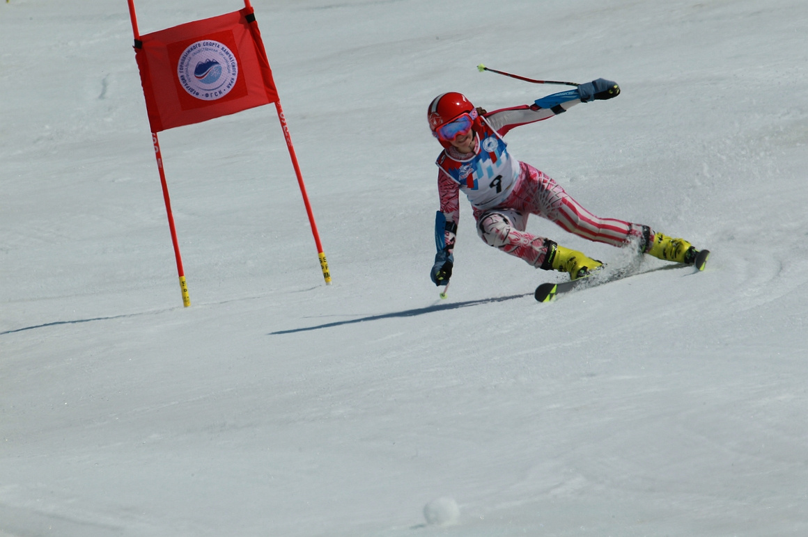 Июльские соревнования по горнолыжному спорту. Фоторепортаж. Фото: Виктор Гуменюк. Фотография 14