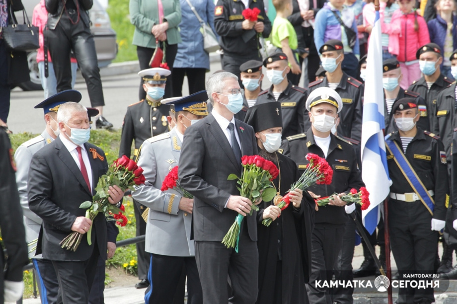 День памяти и скорби. Фото: Виктор Гуменюк / информационное агентство "Камчатка". Фотография 48