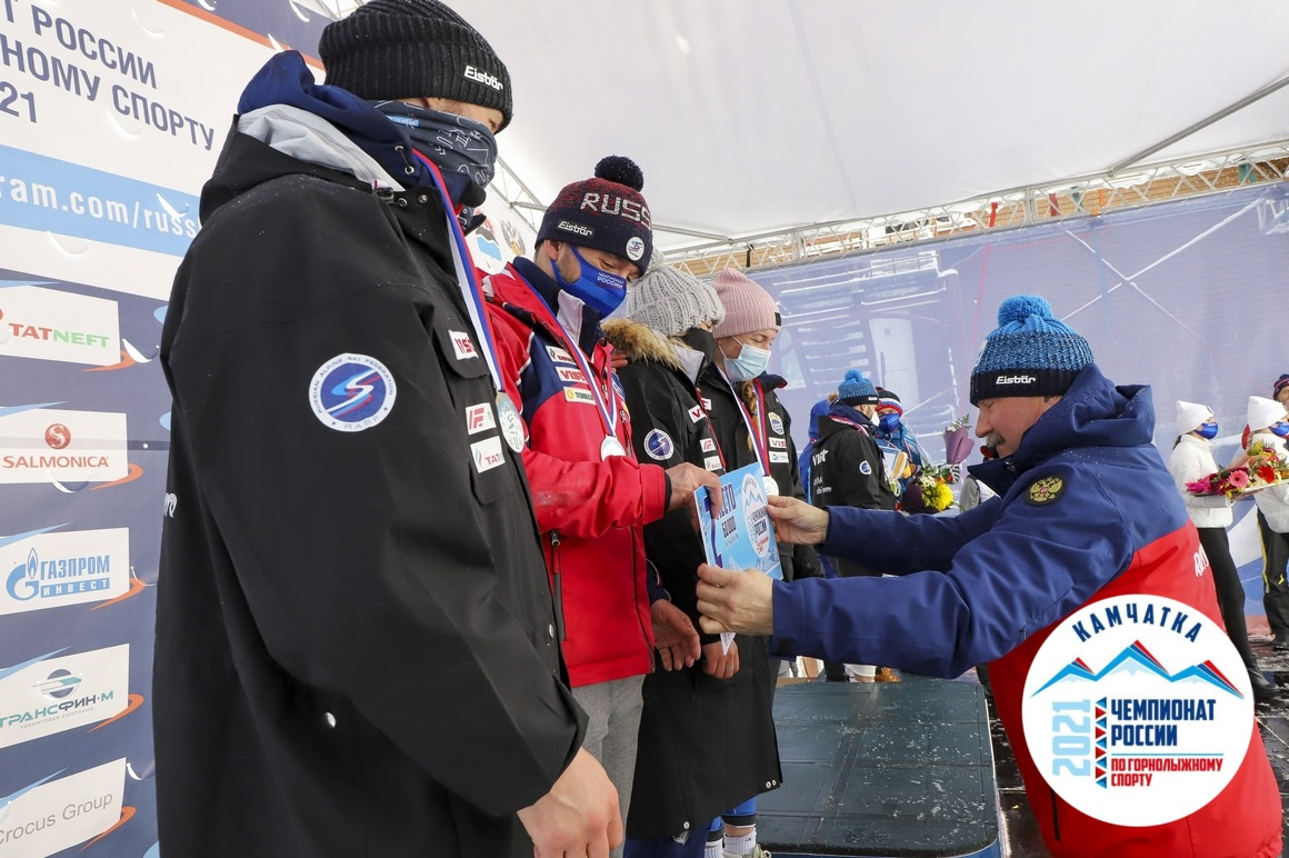 Финальный день соревнований горнолыжников на «Морозной». Фото: Виктор Гуменюк. Фотография 63