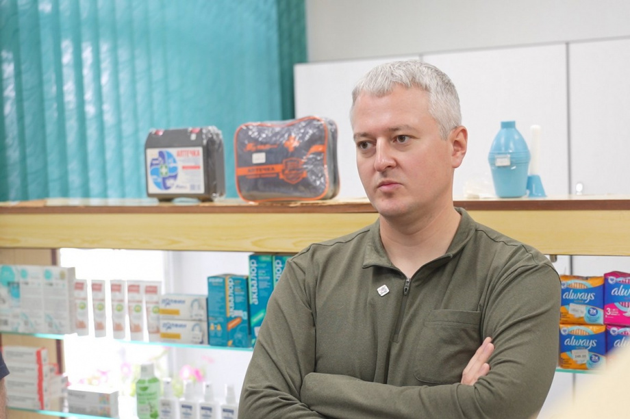 Глава Камчатки потребовал реорганизовать аптеку в селе Соболево. Фото: ИА "Камчатка", kamgov.ru. Фотография 2
