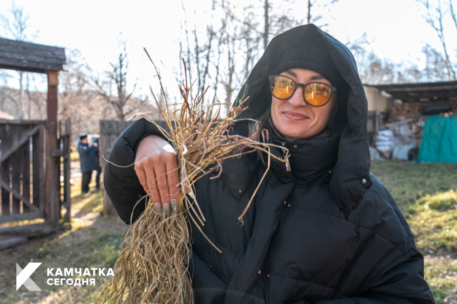 Праздник береговых коряков «Хололо» стартовал на Пиначевском кордоне. Фоторепортаж. Фото: ИА "Камчатка". Фотография 6