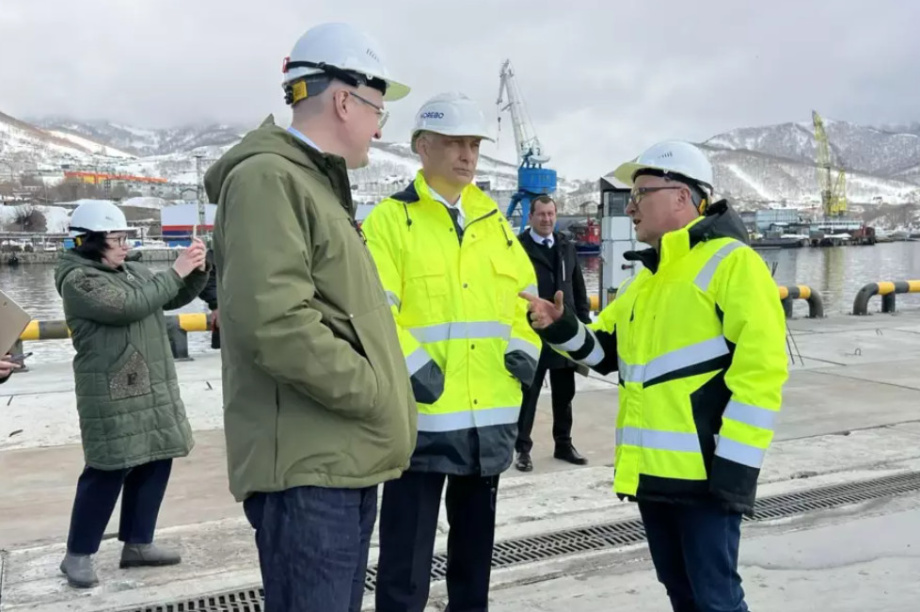 Камчатка делает ставку на судоремонт: бизнес получит землю и льготы. Фото: kamgov.ru. Фотография 2