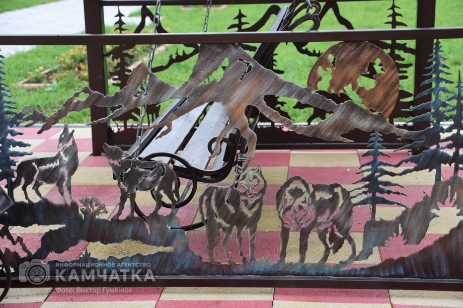 Памятник участникам СВО откроют в камчатском посёлке Сокоч. Фото: Виктор Гуменюк. Фотография 13