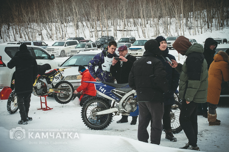 Чемпионат и первенство Петропавловска-Камчатского по мотокроссу — как это было. Фото: ИА «Камчатка» \ Игорь Сафончик. Фотография 2