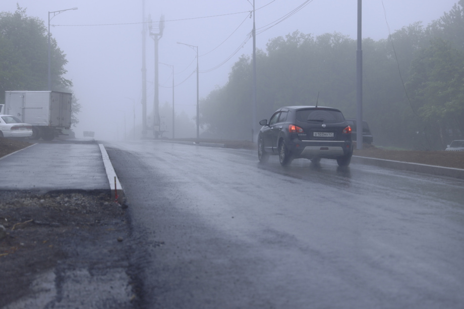 Ремонт Космического проезда в Петропавловске обещают завершить до конца лета. Фото: Олеся Сурина, kamgov.ru. Фотография 6