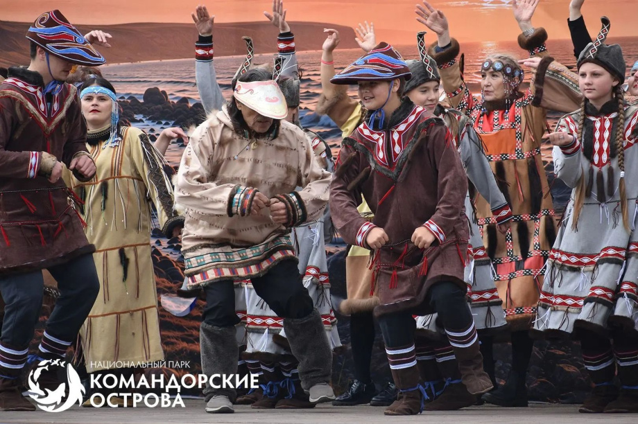 На Командорских островах отметили тройной юбилей. . Фотография 1