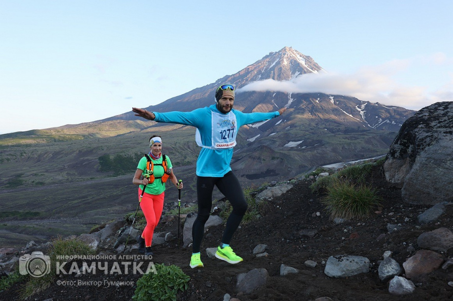 День вулкана на Камчатке собрал почти 2000 восходителей. фото: Виктор Гуменюк. Фотография 33