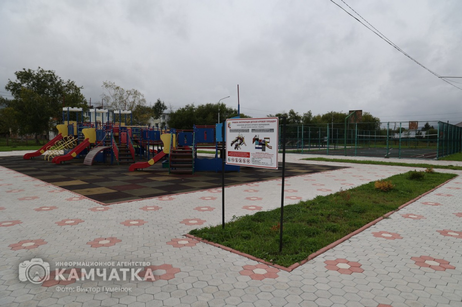 Памятник участникам СВО откроют в камчатском посёлке Сокоч. Фото: Виктор Гуменюк. Фотография 8