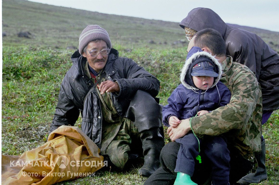 День рождения села Анавгай на Камчатке. Фотоподборка. Фото: архив/Виктор Гуменюк. Фотография 137