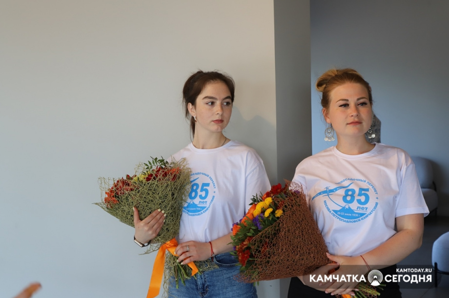 85 лет перелёту Чкалова. Фото: Виктор Гуменюк / информационное агентство "Камчатка". Фотография 24