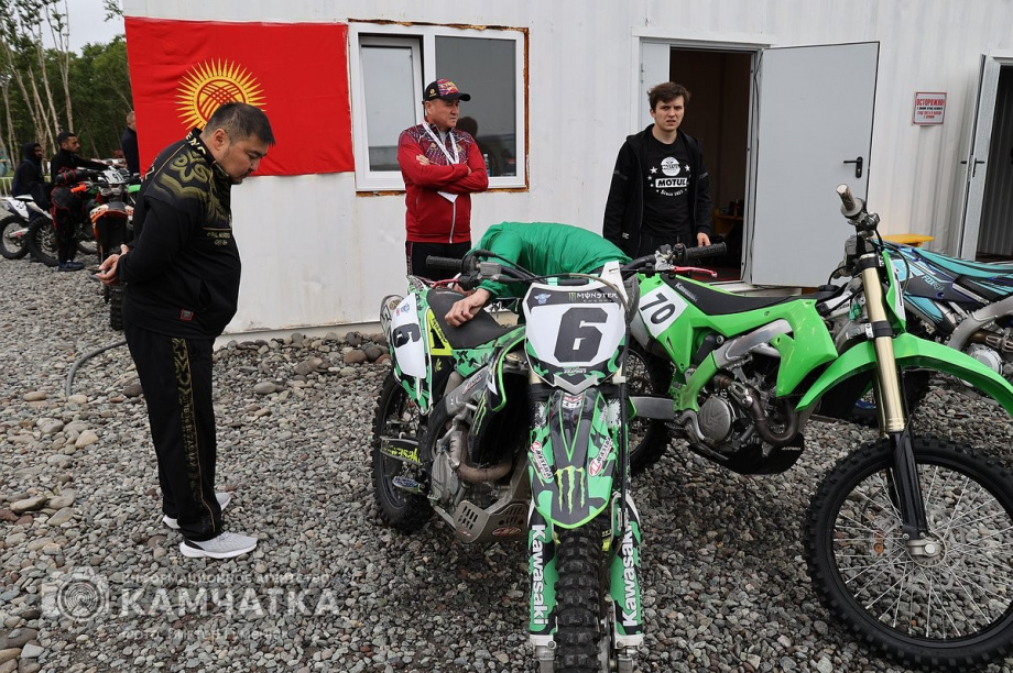 Сборная России победила на Кубке Содружества по мотокроссу на Камчатке. . Фотография 78