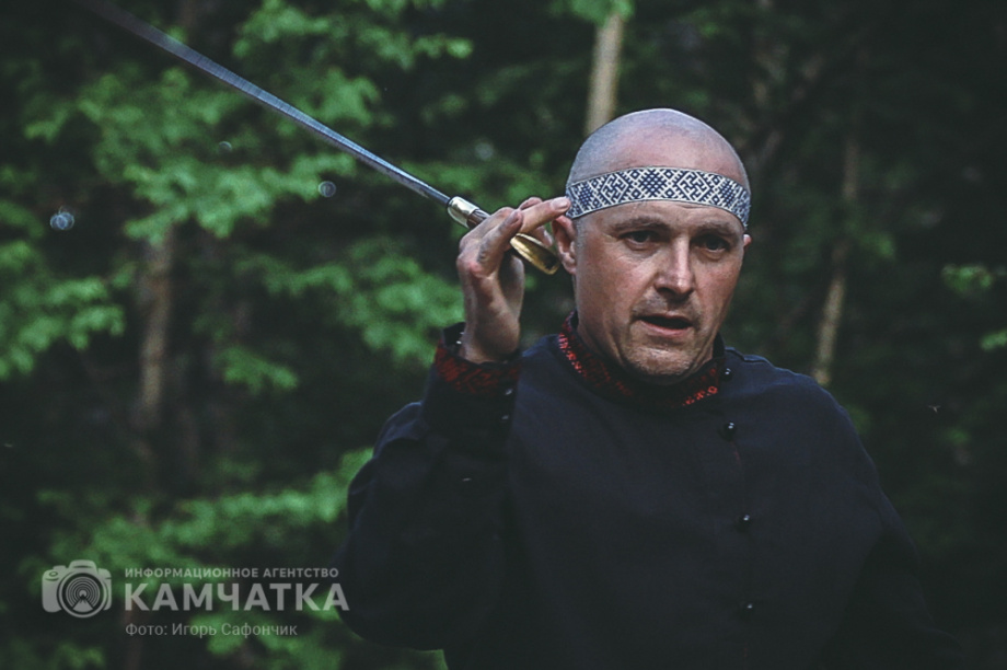 Иван Купала на Камчатке: славянский праздник на стойбище «Пимчах» (фоторепортаж). Фото: ИА «Камчатка» \ Игорь Сафончик. Фотография 45