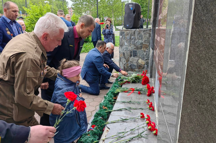 Памятный митинг в честь Дня ветеранов боевых действий состоялся в Петропавловске. Фото: duma.pkgo.ru. Фотография 4