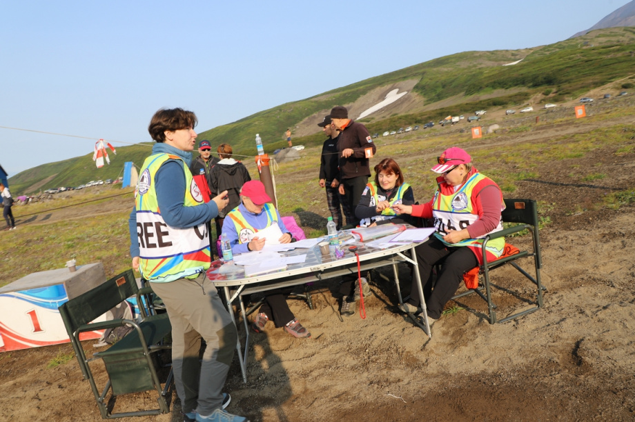 Спортивный День вулкана. Фото: Виктор Гуменюк. Фотография 15