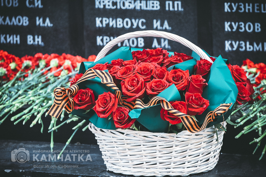 В честь 80-й годовщины Дня Победы на Камчатке провели рекордный автопробег  . . Фотография 3