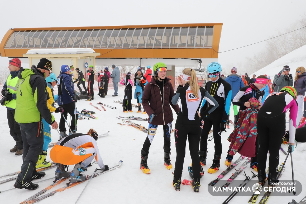 Ски-альпинизм: вертикальная гонка. Фото: Виктор Гуменюк. Фотография 55