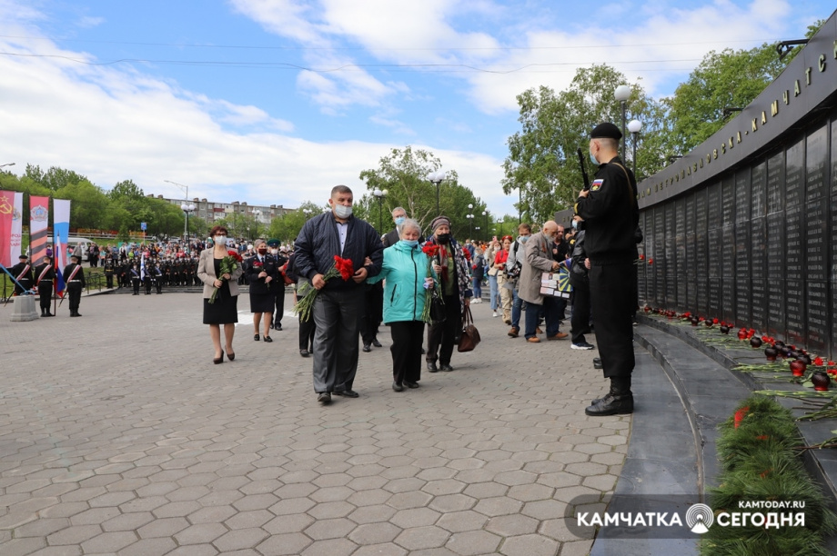 День памяти и скорби. Фото: Виктор Гуменюк / информационное агентство "Камчатка". Фотография 10