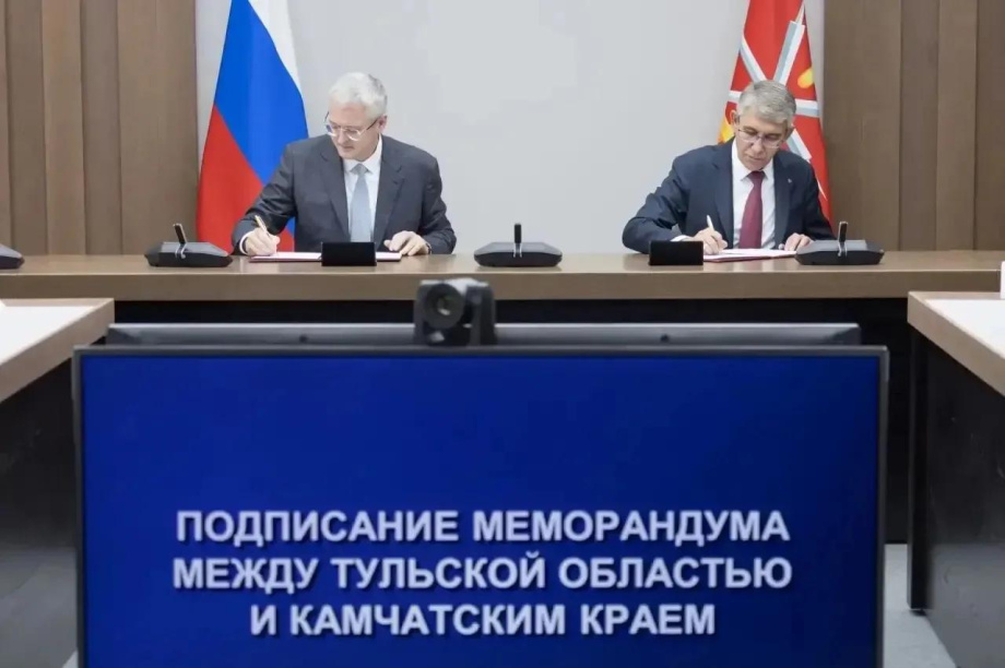 Владимир Солодов договорился о закупке оборудования для защиты от беспилотников в Тульской области. . Фотография 1