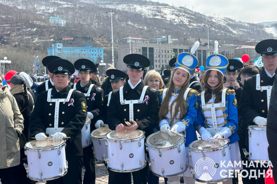 Лучшие кадры камчатского Праздника Весны и Труда . . Фотография 47