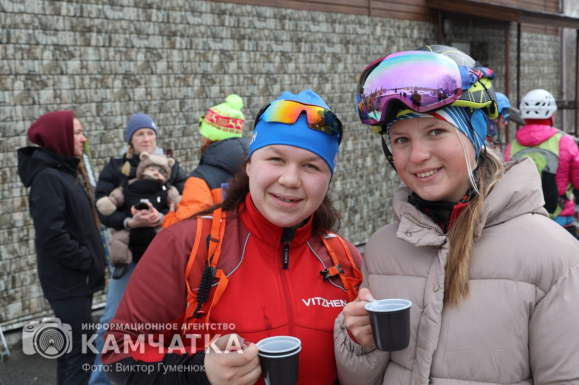Соревнования по ски-альпинизму на Камчатке. Фоторепортаж. фото: Виктор Гуменюк. Фотография 15
