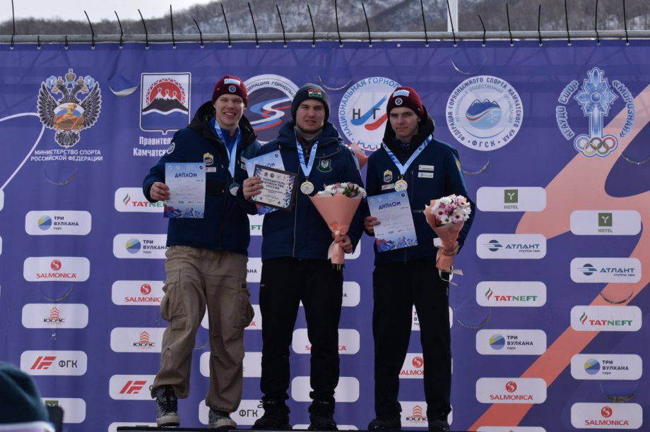 Камчатские спортсмены завоевали золото чемпионата России по горнолыжному спорту. Фото: администрация Вилючинска. Фотография 2