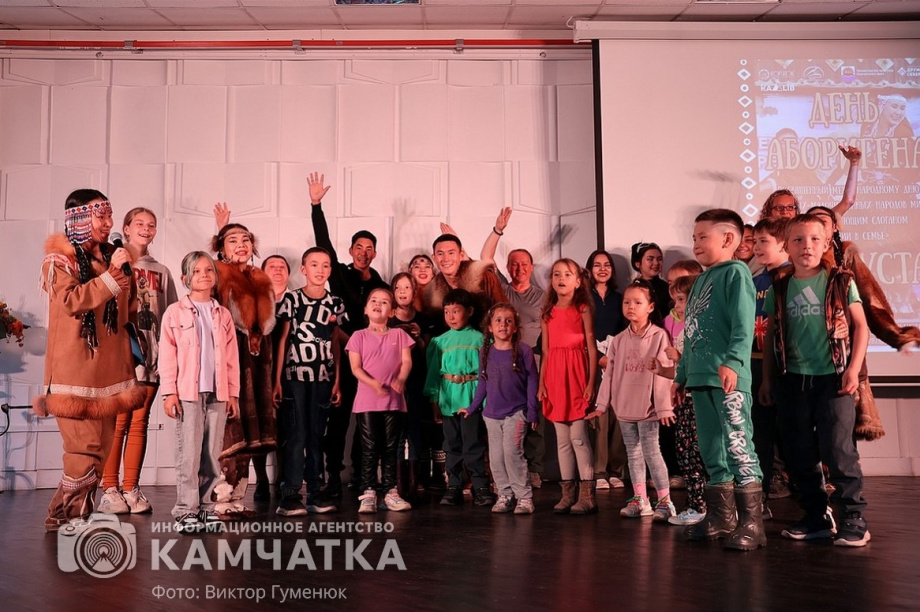 День аборигена отметили 9 августа на Камчатке. Фоторепортаж. Фото: Виктор Гуменюк. Фотография 27
