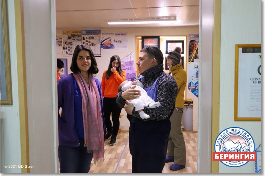 «Берингия»: подготовка к гонке. Фото: Виктор Гуменюк. Фотография 6