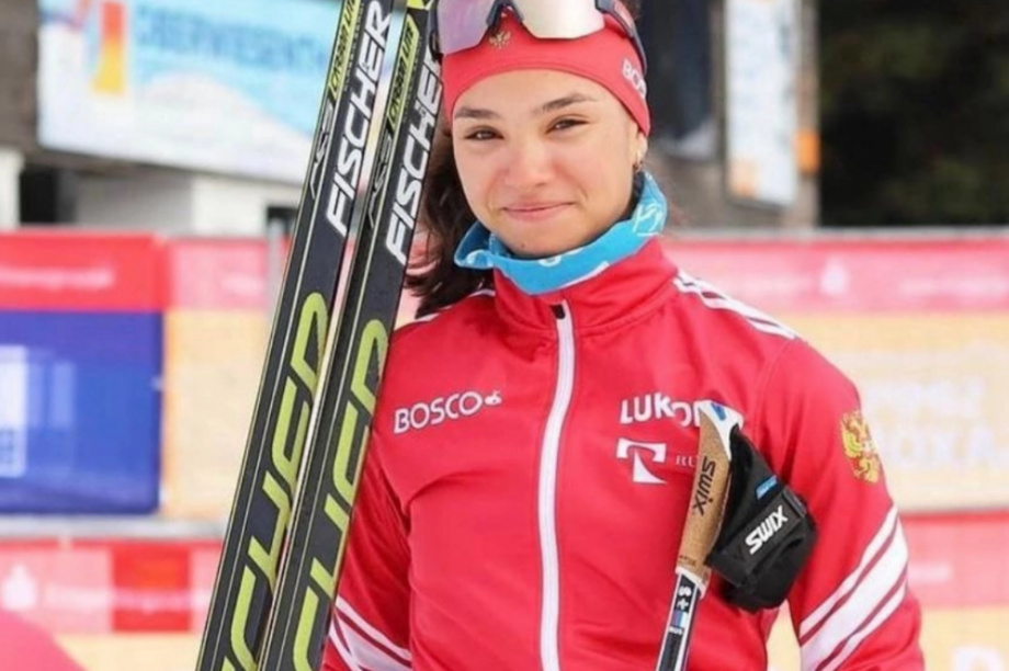 Камчатская лыжница Вероника Степанова стала чемпионкой ОИ-22. 