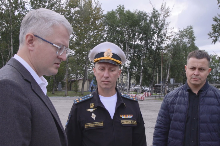 Новейшее оборудование поступило в авиационный полк Тихоокеанского флота. Фото: kamgov.ru. Фотография 2
