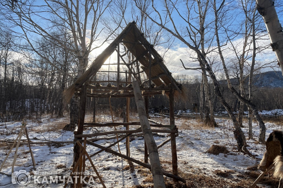 Обрядовый праздник Хололо отметили в Паратунке 9 ноября. фото: Игорь Ходжер. Фотография 48