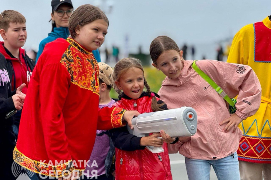 Фестиваль «Русское лето. ZaРоссию» прошел на Камчатке (фоторепортаж). ИА Камчатка. Фотография 29