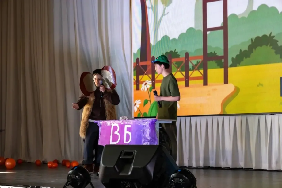 Лучшим актёром Детской КВН-лиги на Камчатке признан школьник из Тиличик. Фото: КамчатГТУ. Фотография 2