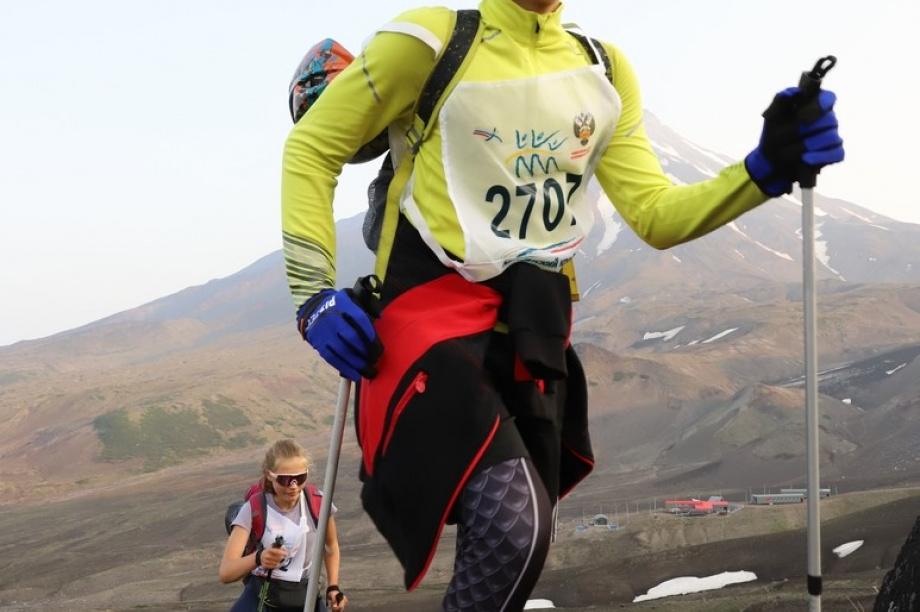 Спортивный День вулкана. Фото: Виктор Гуменюк. Фотография 125
