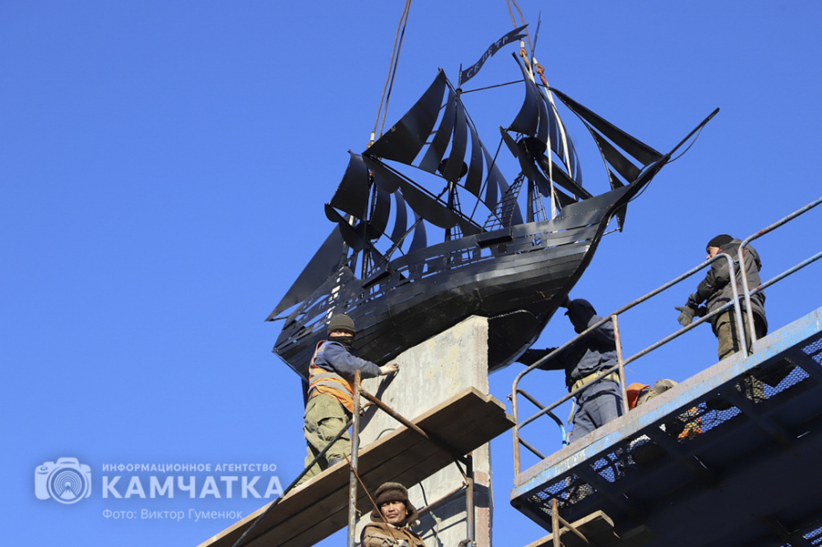 Строитель — профессия мира и созидания. Фото: ИА «Камчатка»\Виктор Гуменюк. Фотография 2