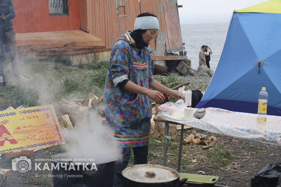 Национальный обрядовый праздник КМНС Камчатки провели по корякским и ительменским традициям. Фото: ИА «Камчатка»\Виктор Гуменюк. Фотография 28