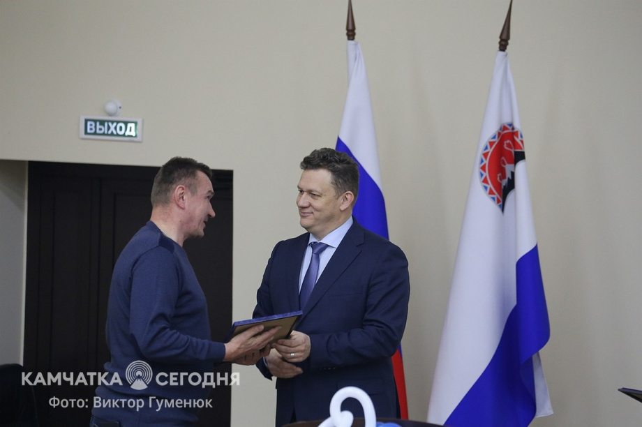 Лучших по профессии в рыбной отрасли наградили на Камчатке. Фото: Виктор Гуменюк\ИА "Камчатка". Фотография 17