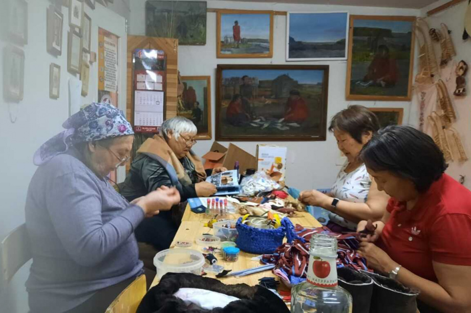 ХХХ юбилей музея Надежды Хелол отметили в Палане . Фото: kamgov.ru. Фотография 1