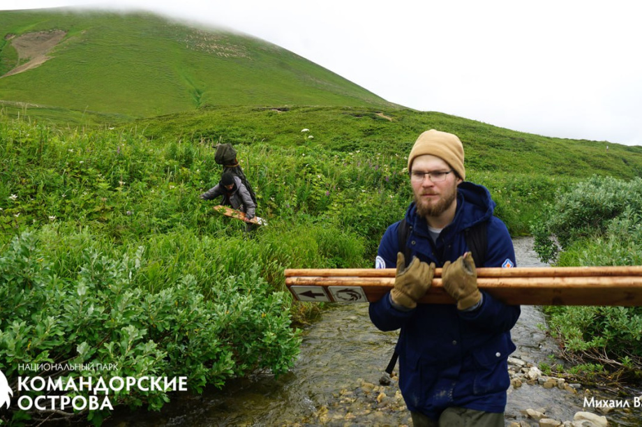 Командорские острова готовятся к наплыву туристов. Фото: Национальный парк "Командорские острова". Фотография 3