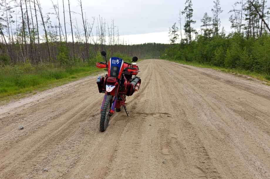 Мотопутешествие словака через всю Россию с остановкой на Камчатке. . Фотография 29