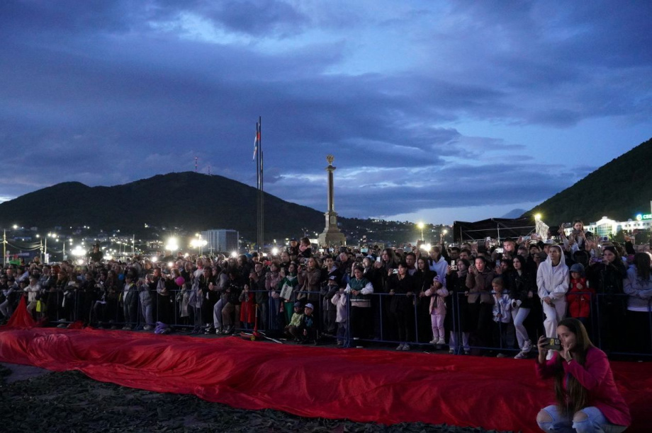 Лидер группы Radio Tapok: «В Петропавловске действительно живут люди сильные духом». Фото: pkgo.ru. Фотография 12