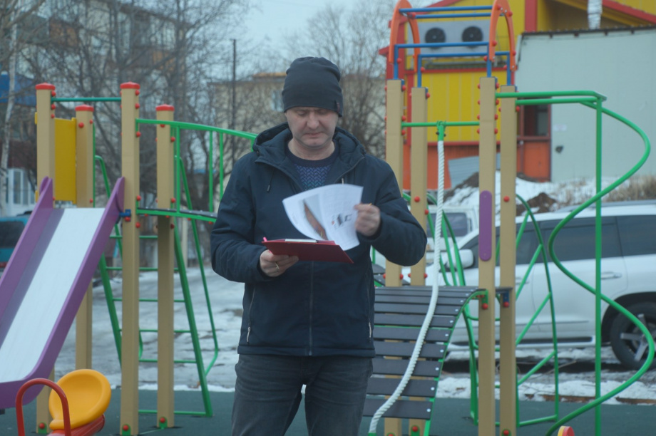 Недоработки на новых детских площадках в столице Камчатке устранят — правительство. Фото: kamgov.ru