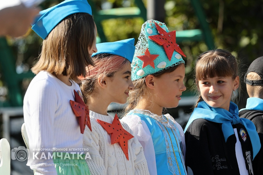 Экологический праздник «Море жизни» на Никольской сопке  в Петропавловске (фоторепортаж). . Фотография 18