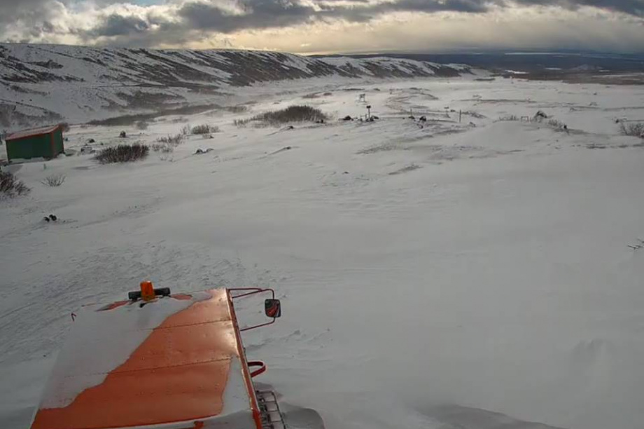 Две видеокамеры установили на Авачинском перевале. фото: скриншот с трансляции