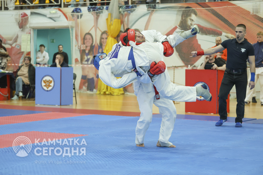 Рукопашники из ДФО собрались на Камчатке на отборочный чемпионат (фоторепортаж). . Фотография 120