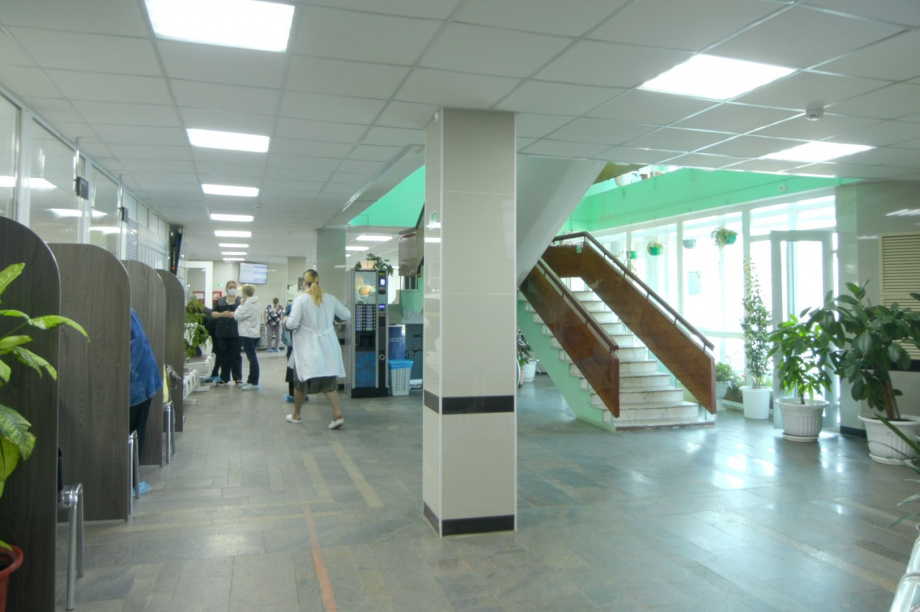 Ковидный госпиталь ликвидировали в горбольнице №1 Петропавловска-Камчатского. Фото: kamgov.ru