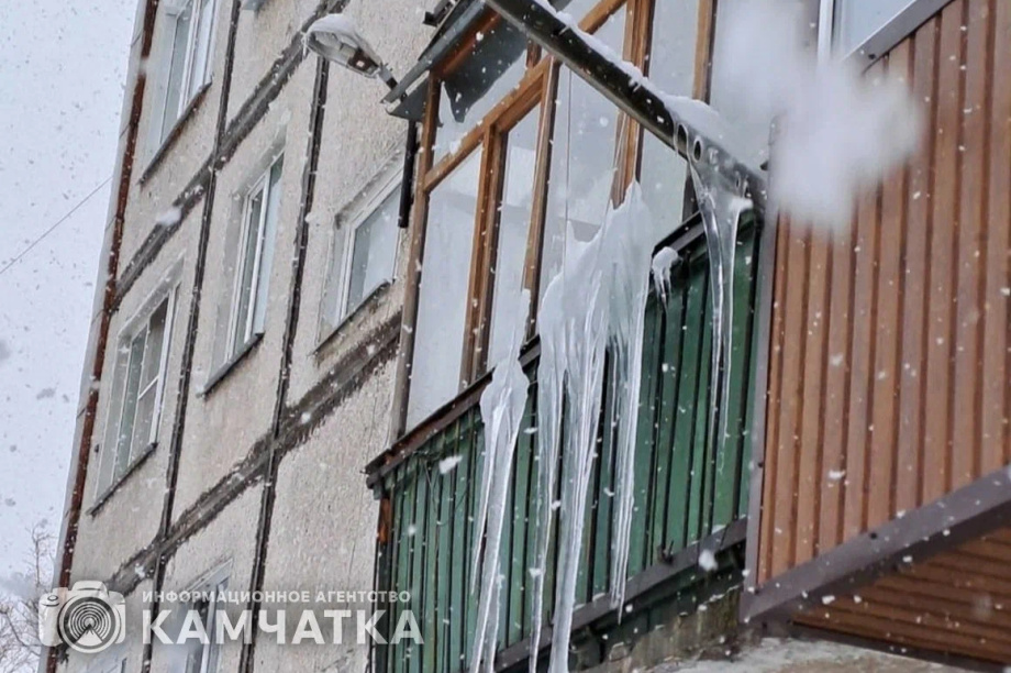 Зимнее содержание Петропавловска-Камчатского проходит проверку качества. Фото: ИА "Камчатка"