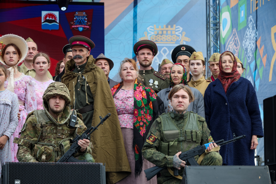 Петропавловск-Камчатский отметил 286-й день рождения. Фото. Игорь Сафончик/ИА Камчатка. Фотография 17