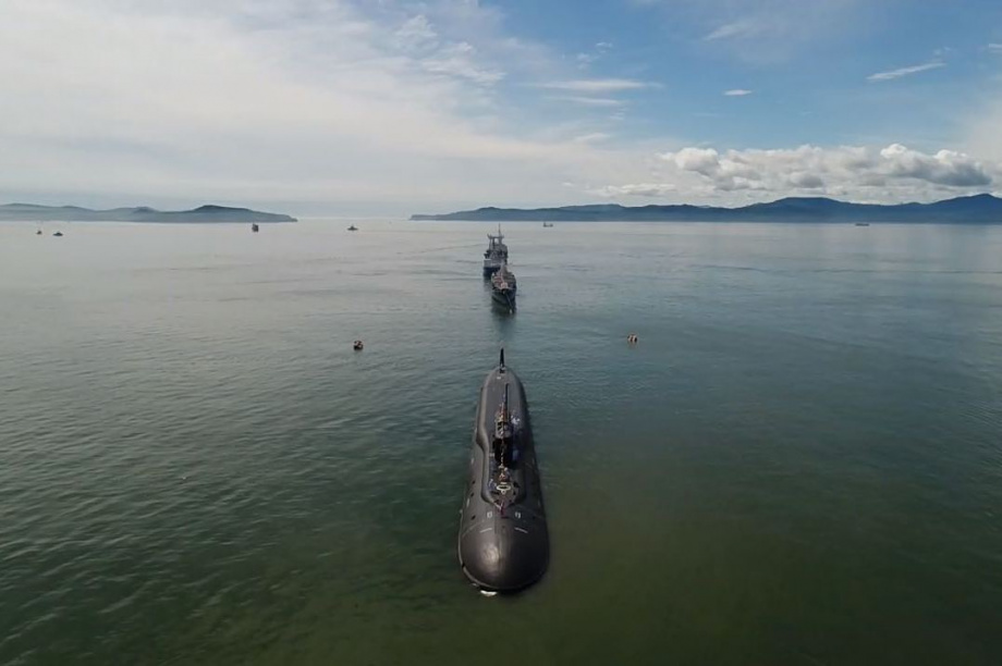 На Камчатке отметили День моряка-подводника. Фото: пресс-служба Восточного военного округа