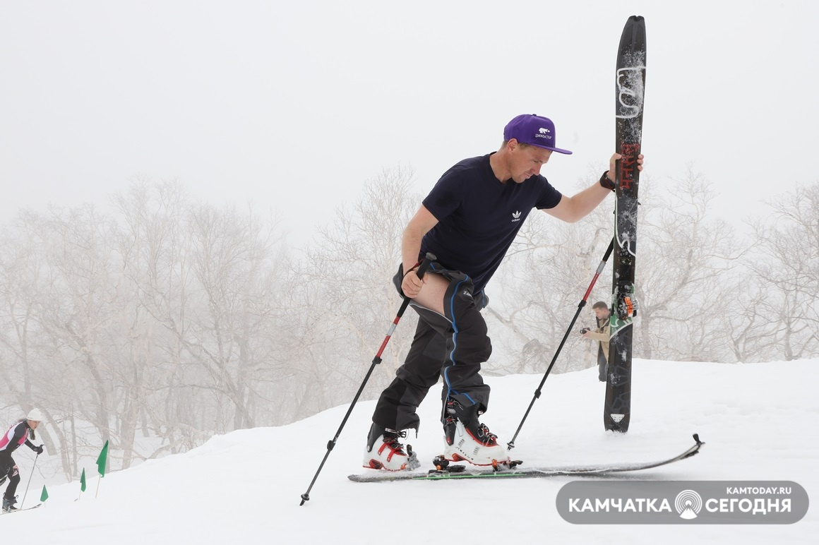 Ски-альпинизм: вертикальная гонка. Фото: Виктор Гуменюк. Фотография 66